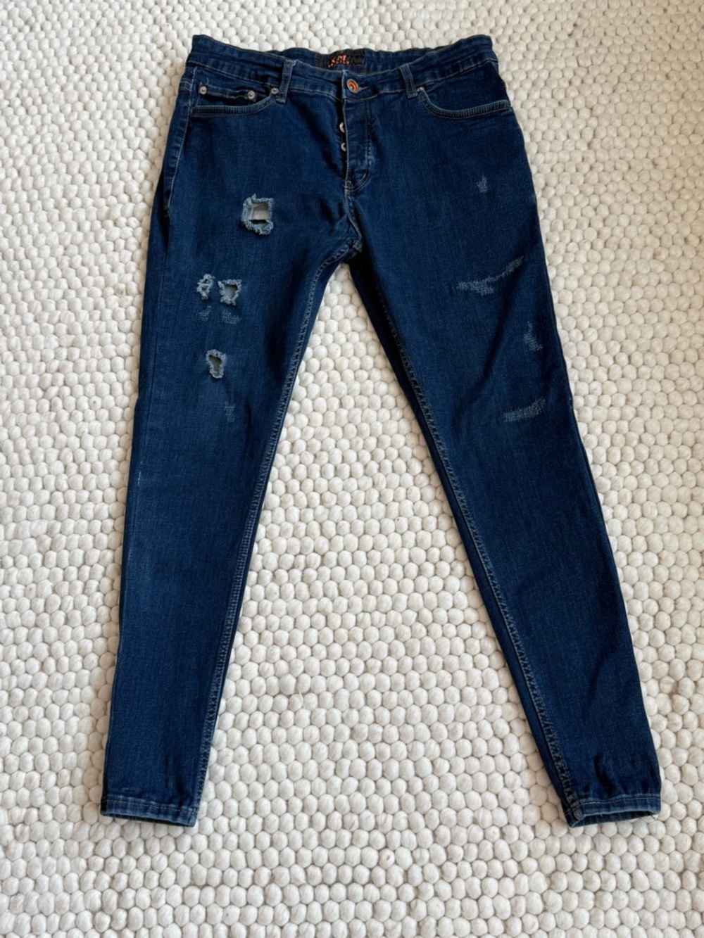 GM Premium Good Mood Model 260 SKNY Made in Turkey European Denim Women's Jeans